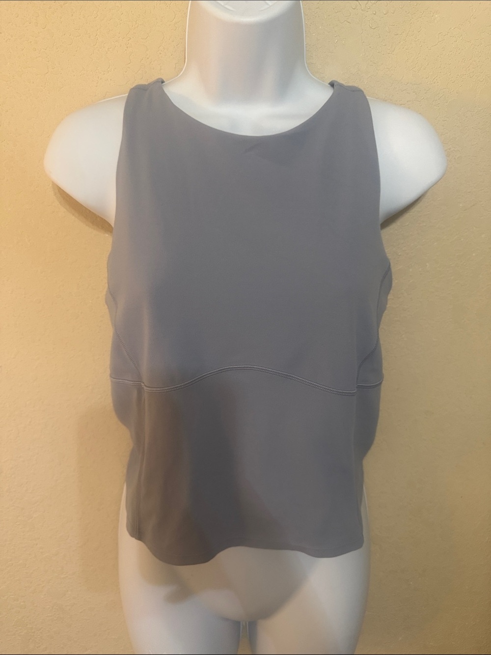 lululemon athletica key to balance tank in chambray High-Neck Racerback Tank